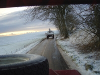  a cold february morning - plenty of ice around